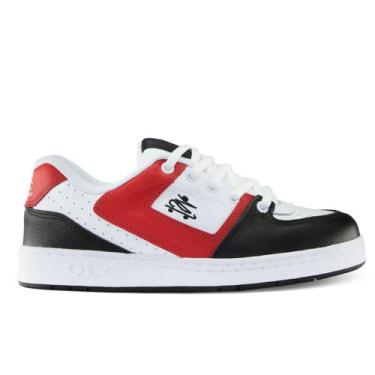 Imagem de Tênis Qix Chorão 01 - Chorão Eterno, 40, Preto, Vermelho