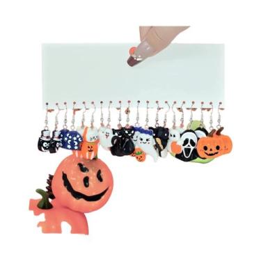 Imagem de Novo Halloween abóbora brincos nicho presente criativo halloween fanta