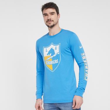 Imagem de Camiseta Nike NFL Los Angeles Chargers Fashion Manga Longa Masculina-Masculino