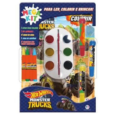 Imagem de Livro - Hot Wheels - Ler, colorir e brincar