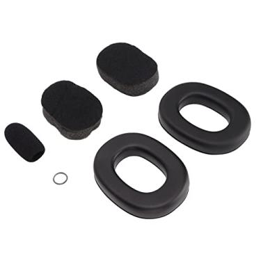 Imagem de Generic Almofadas para Fones de Ouvido de Aviação Confortáveis ​​protetores de Ouvido de Silicone para Substituição Com Redução de Ruído para Fones de David Clark, Avcomm, Pilot-USA, ASA