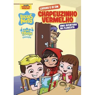 Imagem de Livro - Luccas e Gi em Chapeuzinho Vermelho