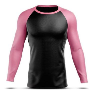 Imagem de Camisa Térmica Baixa Pace Colegial Segunda Pele Rashguard Camuflada Ac