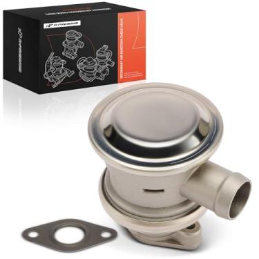 Imagem de A-Premium Válvula de retenção de injeção de ar secundária compatível com Porsche 911 2007 2008 3,6L, válvula de controle de verificação de bomba de ar com junta