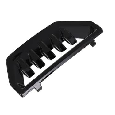 Imagem de Jiawu Capa para Duto de Ar Lateral do Para-choque Dianteiro, Material Abs Resistente, Fácil Instalação, Adequada para 1500 2022-2024 (Lado direito do passageiro: 84869628)