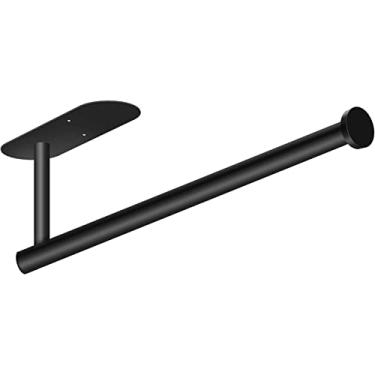 Imagem de Suporte de Papel Higiênico para Banheiro Aço Inoxidável 304 Alta Resistência Montado na Parede Toalha Mão Rolo Cozinha Envoltório Alimentos