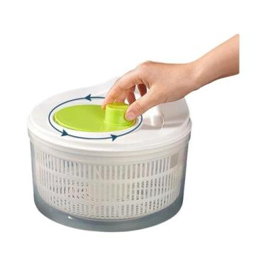 Imagem de Desidratador De Legumes Manual Com Manivela, Centrífuga Para Salada De