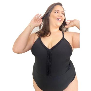 Imagem de Body Feminino Plus Size Cores Sortidas - TLT Modas, Bordô