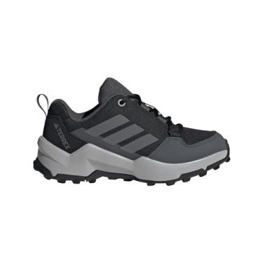 Imagem de adidas Tênis de caminhada unissex infantil Terrex Ax4r, Preto/cinza/cinza., 6.5 Big Kid