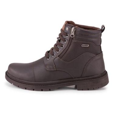 Imagem de Bota Masculina Coturno Marrom DIfranca - DE-353, 41
