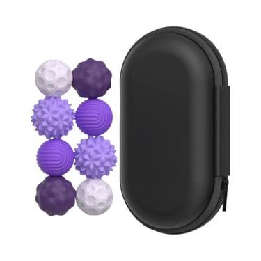 Imagem de Bolas Sensoriais Magnéticas De Silicone Para Crianças E Adultos, Alívi