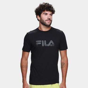 Imagem de Camiseta Fila Letter Masculina-Masculino