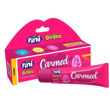 Imagem de Hidratante Labial Fini Beijos Rosa Carmed