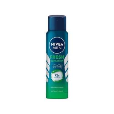 Imagem de Desodorante Aerosol Antitranspirante Nivea Men Fresh Sensation Masculino 72 horas 150ml-Masculino