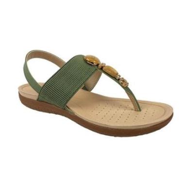 Imagem de Sandália Modare Baixa Ultraconfortável Com Pedrarias-Feminino