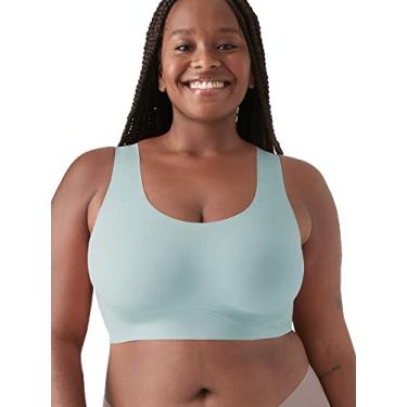 Imagem de True & Co Sutiã feminino True Body Lift com gola redonda, Agave, PP