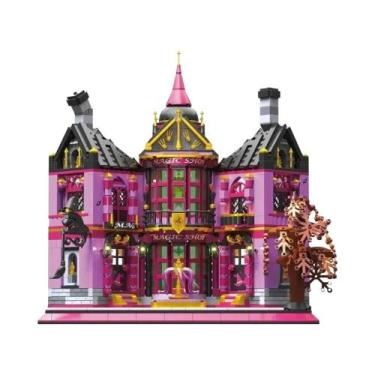 Imagem de Castelo Mágico De Halloween, Casa Assombrada, Blocos De Montar, Modelo