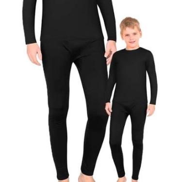 Imagem de Calça Térmica Infantil Segunda Pele Frio Inverno-Unissex