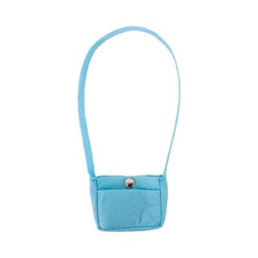 Imagem de Boneca De Pelúcia Pato Amarelo 30Cm Série Azul Lalafanfan Com Saia, Mo