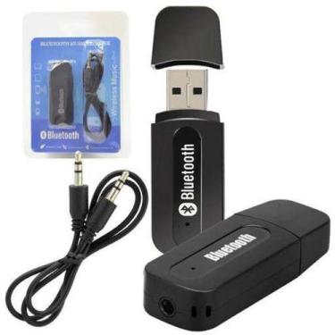 Imagem de Adaptador Bluetooth P2 alimentação USB - Efraim Shop - Dex