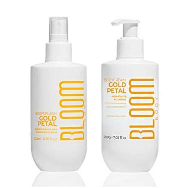 Imagem de Kit Bloom Gold Petal Body Splash 200ml+ Body Cream 200g