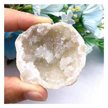 Imagem de FFIME Pedra de cristal 1 peça grande pedra natural aglomerado de minerais amostra pedras preciosas presentes