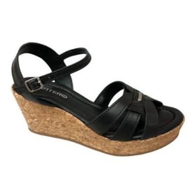 Imagem de Sandália Bottero Anabela em Couro Confortável 372808-Feminino