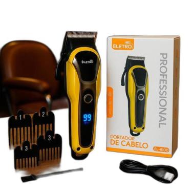 Imagem de Máquina De Cabelo Potente Sem Fio Bivolt Profissional - Relet, Bivolt