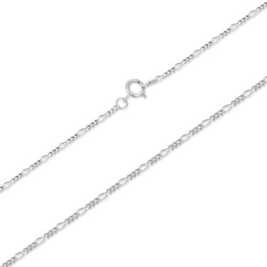 Imagem de GemKing MSN047 Colar de camada dupla moissanite 0,5CT, Prata esterlina, Sem Pedra Preciosa