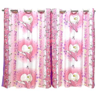 Imagem de Cortina Infantil 2,00 X 1,60 Quarto Brinquedoteca Menino