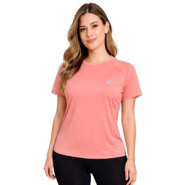 Imagem de Camiseta Esporte Legal Move Feminina - Rosa G-Feminino