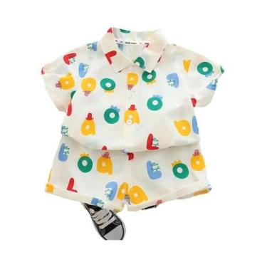 Imagem de Conjuntos De Roupas De Verão Para Meninos E Meninas, Roupas Casuais Co