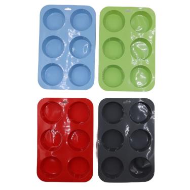 Imagem de Forma para Cupcake Silicone 24x16,5cm 1 Unidade Sortido Casual Home