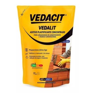 Imagem de Aditivo plastificante vedalit 900ml vedacit