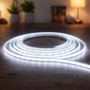 Imagem de Fita Cob Super Led 5 Metros 480Led/m Ip20 Luz Branco Frio - Golf