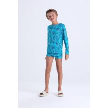 Imagem de Conjunto Moda Praia Infantil Masculino Tropical-Masculino