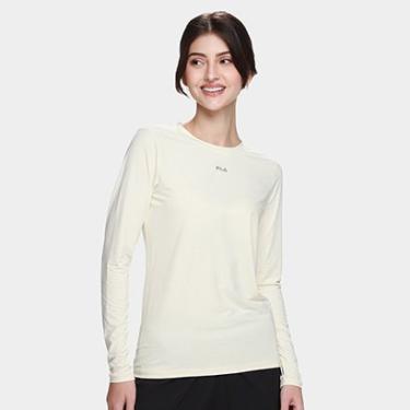 Imagem de Camiseta Fila Sun Protect Breezy Manga Longa Feminina-Feminino