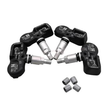 Imagem de Sensor TPMS para carro compatível com TOYOTA Avensis, Auris, Yaris e Verso 42607-02031 42607-02030 42607-30070 (1 unidade)