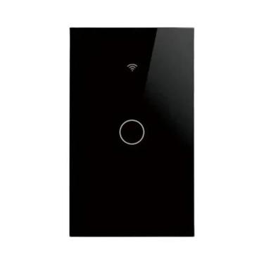 Imagem de Interruptor De Luz Inteligente WiFi Tuya Com Sensor Touch E Controle R