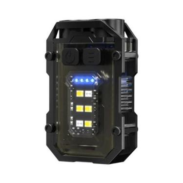 Imagem de Lanterna LED Portátil Mini Recarregável Super Brilhante Com Luz Latera