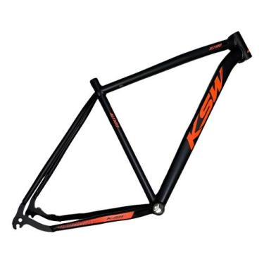 Imagem de Quadro Aro 29 Ksw Xlt 100 Alumínio Mtb Tamanhos 15 17 19 21 com Ganche