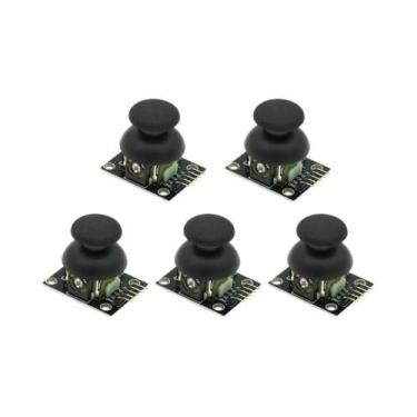 Imagem de Módulo De Joystick XY De Eixo Duplo Para Arduino PS2 Sensor De Alavanc