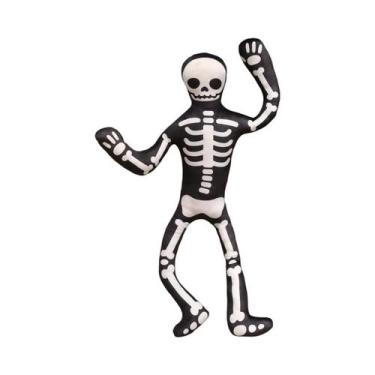 Imagem de Boneco De Pelúcia De Caveira Dançante De Halloween De 34cm, Brinquedo 