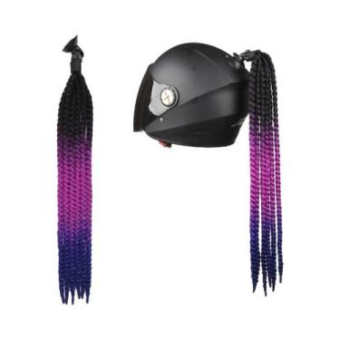 Imagem de Extensão De Cabelo Sintético Rabo De Cavalo De 24 Polegadas Com Ventos