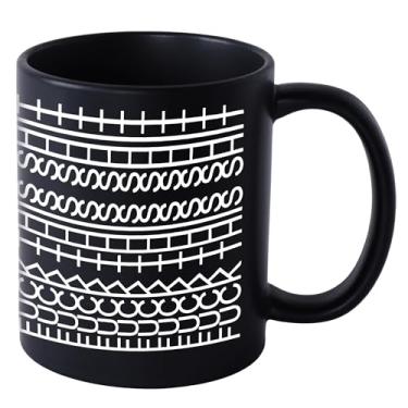 Imagem de Presentes de Dia dos Namorados para homens marido amigos colegas de trabalho Boss - Caneca divertida de cerâmica Fuck This Shit, caneca de café engraçada, presente engraçado para homens, mulheres