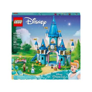Imagem de LEGO Disney Princess Castelo da Cinderela e do 