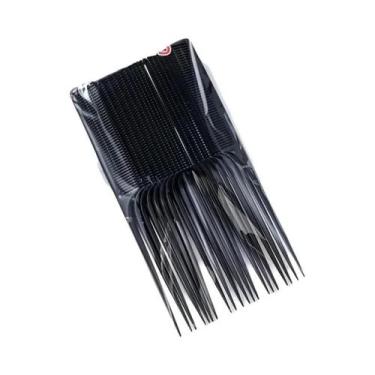 Imagem de Pente De Cabelo Antiestático Com Gradiente Vibrante, 20 Peças, Durável