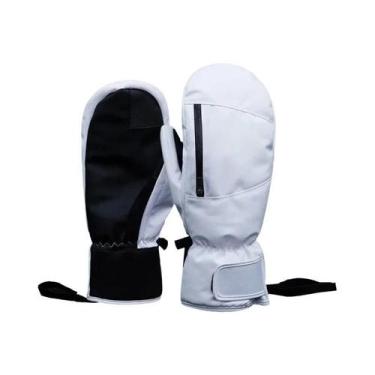 Imagem de Luvas De Inverno Unissex Impermeáveis E Térmicas Com Tela Sensível Ao 