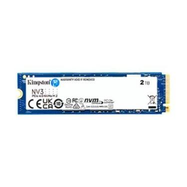 Imagem de SSD Kingston NV3, 2TB, M.2 2280, PCIe 4.0 x4, NVMe, Leitura: 6000 MB/s, Gravação: 5000 MB/s-Unissex