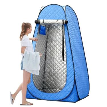 Imagem de Tenda de mudança, camarim de inverno ao ar livre - Baia de banheiro portátil | para fotógrafos, nadadores, caminhantes, viajantes, praia, piscina, parque, passeios de , esportes, viagens, viagens